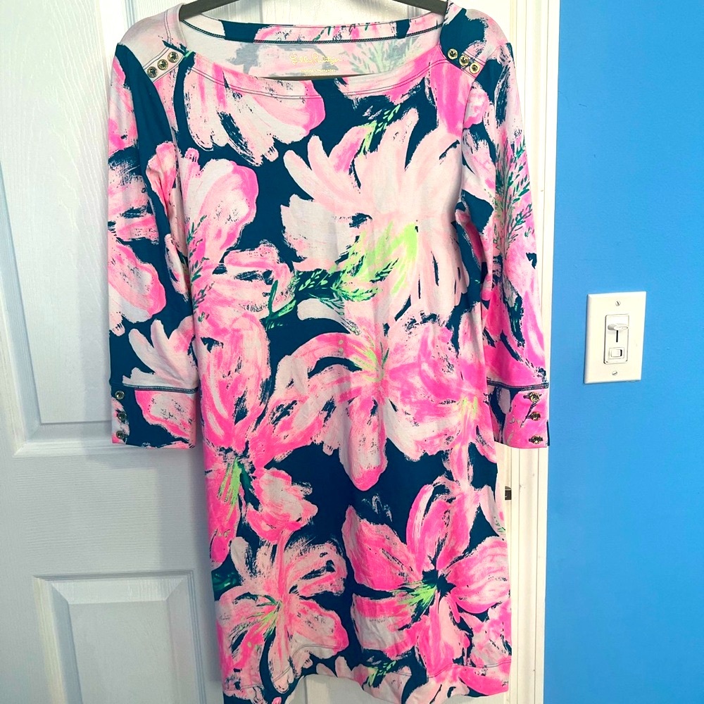 Lilly Pulitzer Pink and Teal